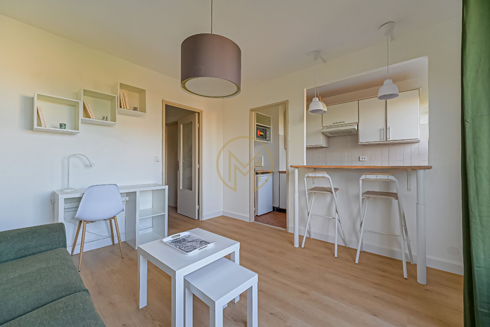 Appartement à louer, 26m², La Garenne-Colombes