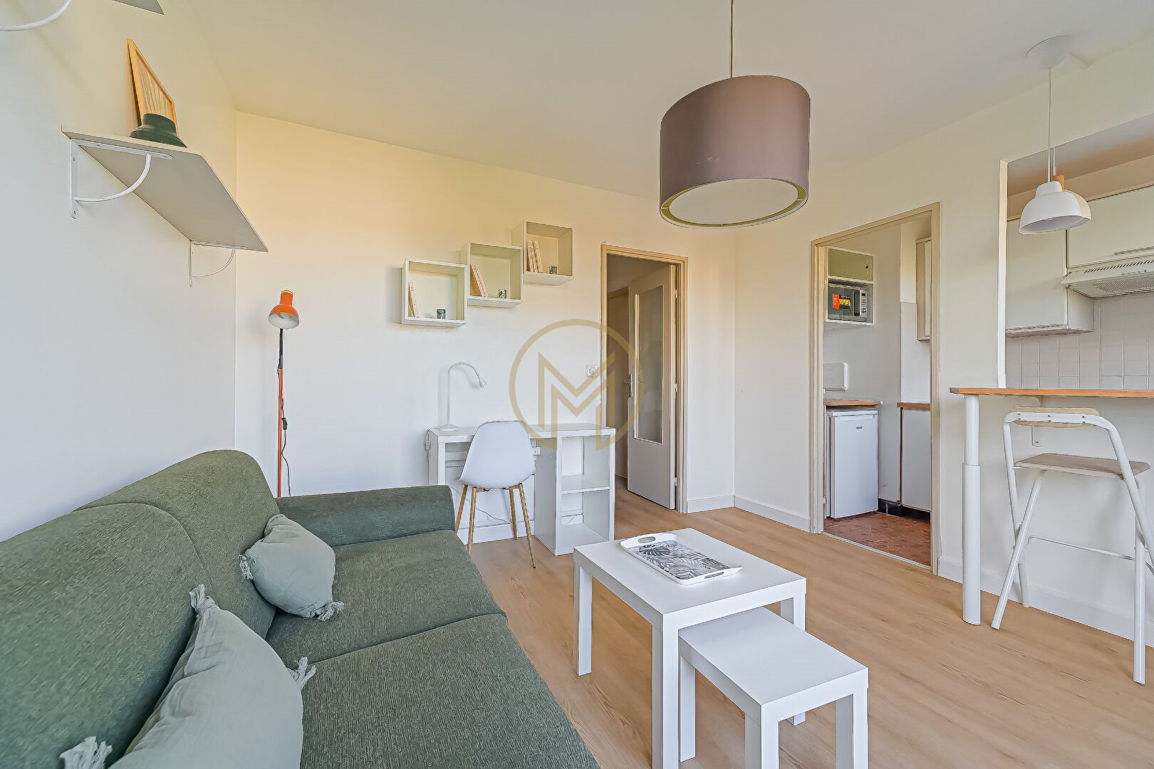 Appartement à louer, 26m², La Garenne-Colombes