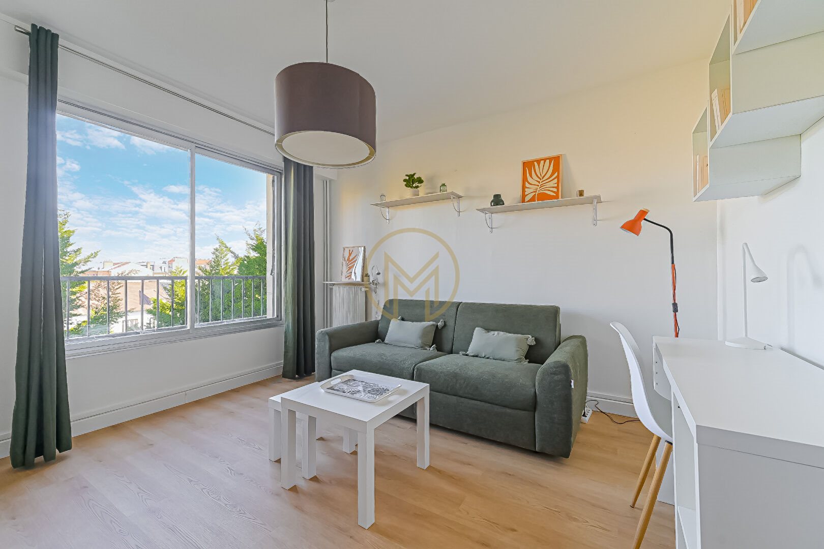 Appartement à louer, 26m², La Garenne-Colombes