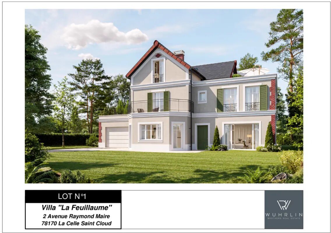 Maison à vendre, 250m², La Celle-Saint-Cloud