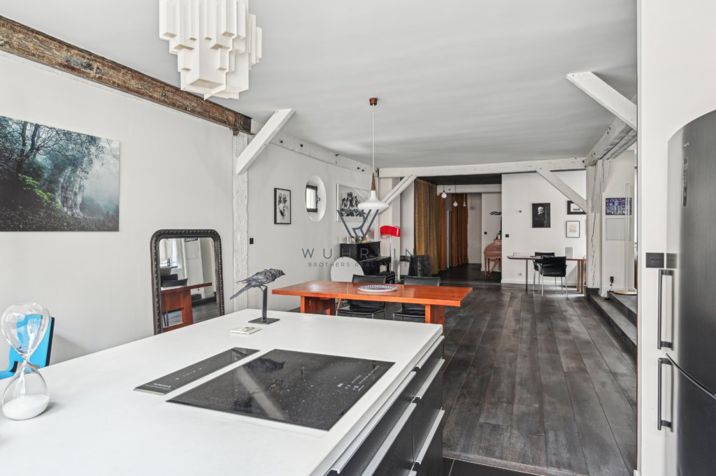 Maison à vendre, 124m², Paris 18ème