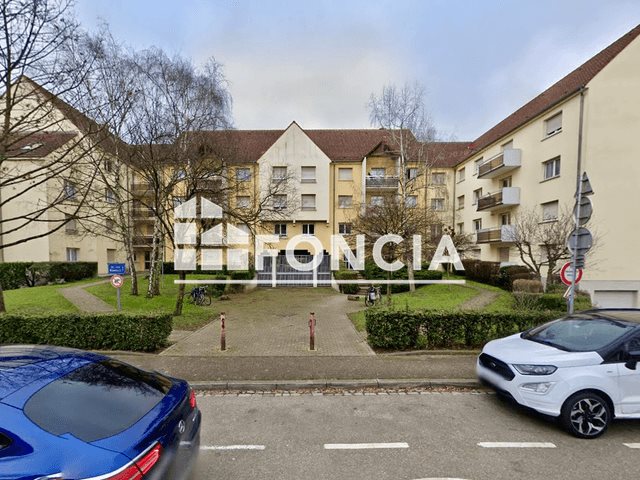 Appartement à louer, 31m², Strasbourg