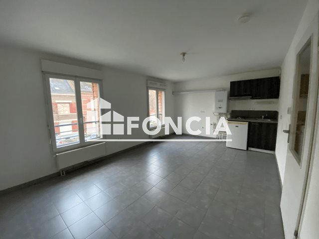 Appartement à louer, 31m², Amiens