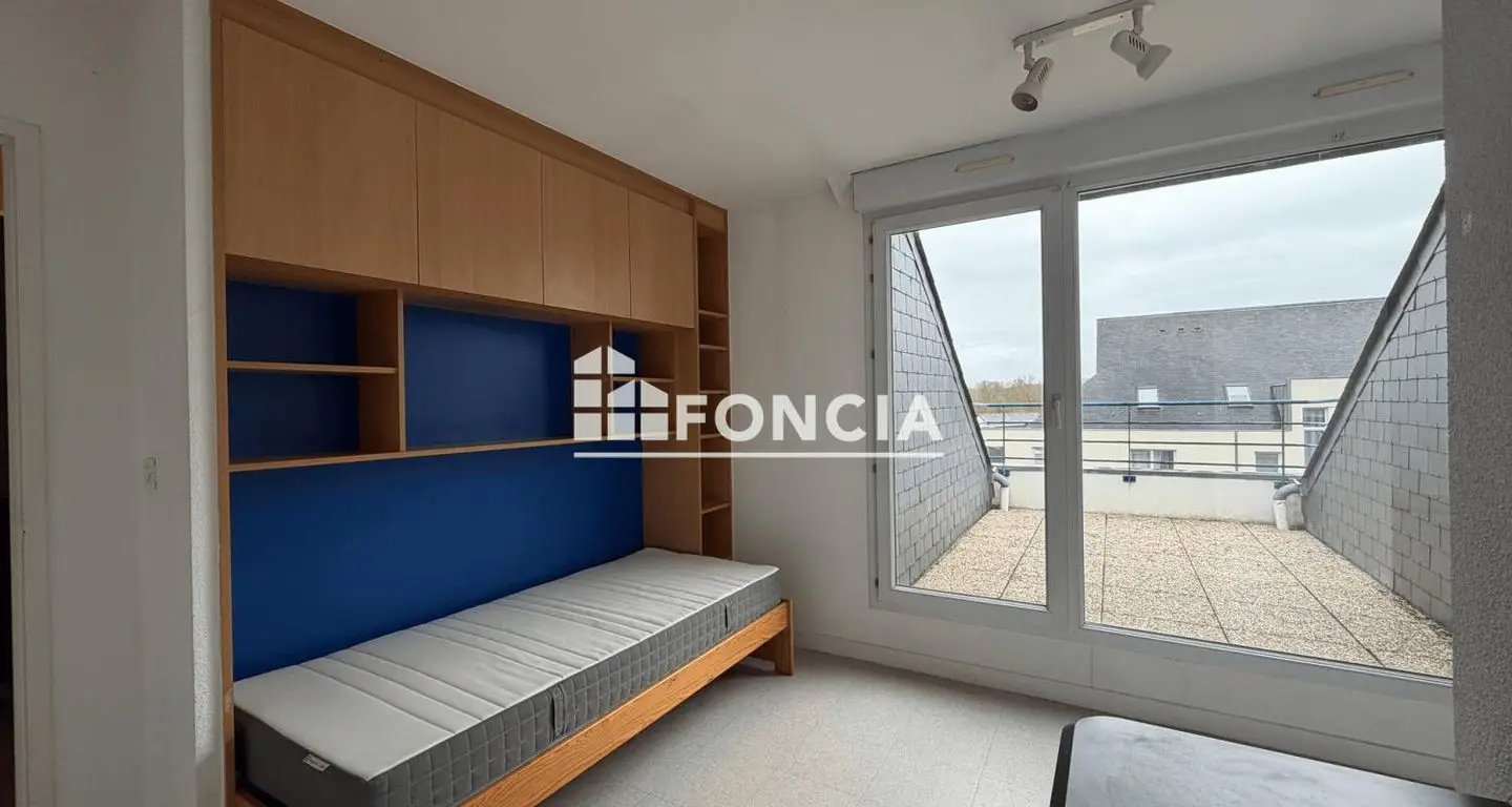 Appartement à louer, 22m², Bruz