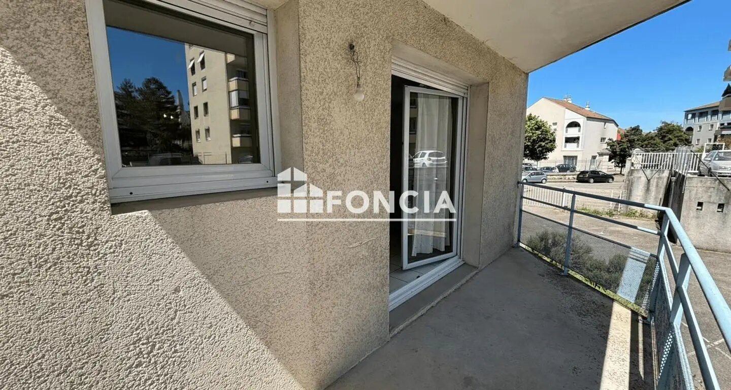 Appartement à louer, 52m², Valence