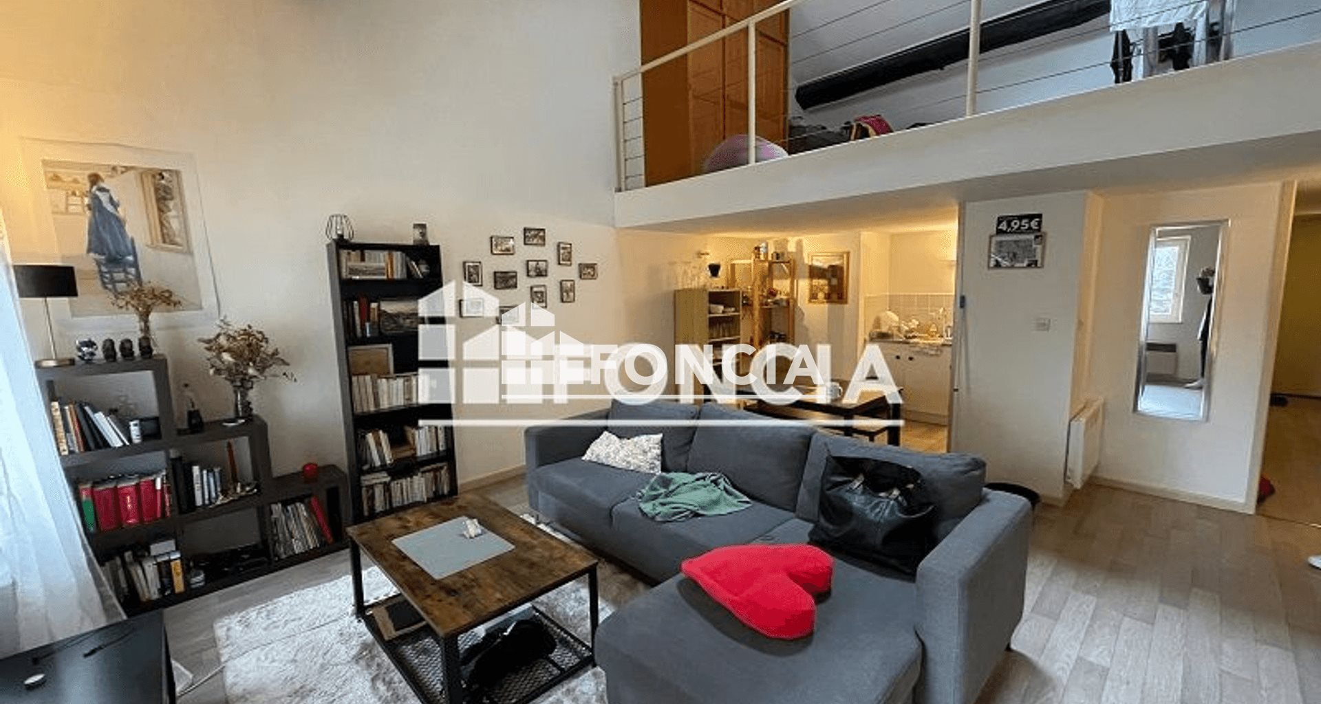 Appartement à louer, 60m², Nancy