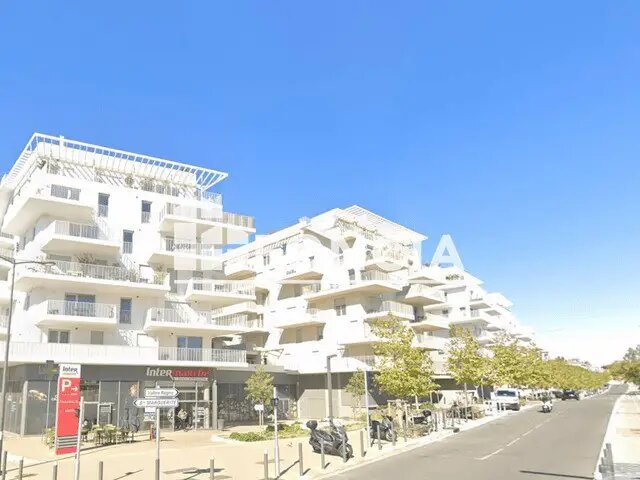 Appartement à louer, 40m², Marseille 9ème