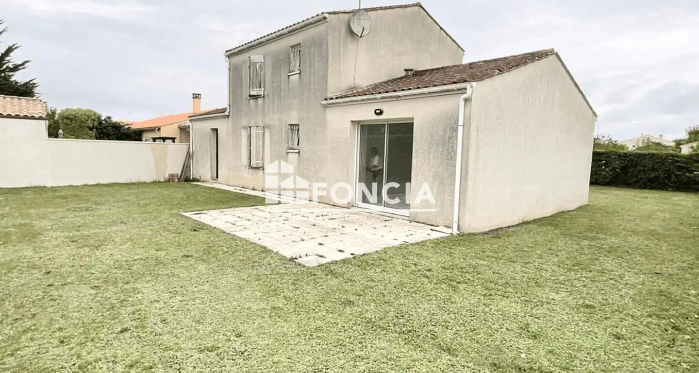 Maison à vendre, 90m², Vaux-sur-Mer