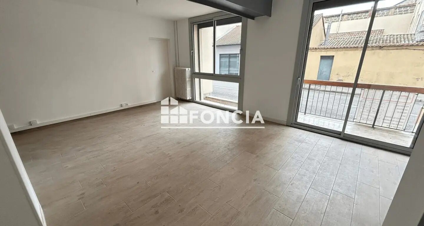 Appartement à louer, 82m², Romans-sur-Isère