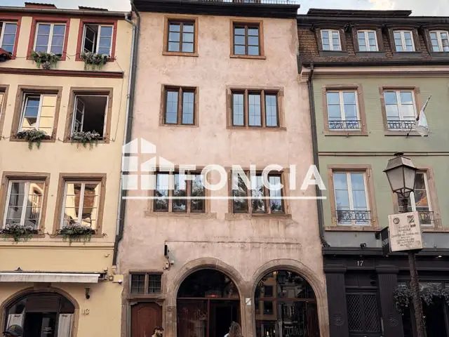 Appartement à louer, 42m², Strasbourg