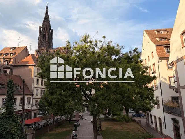 Appartement à louer, 42m², Strasbourg