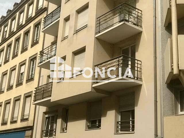 Appartement à louer, 29m², Strasbourg