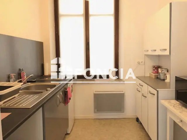 Appartement à louer, 37m², Nancy