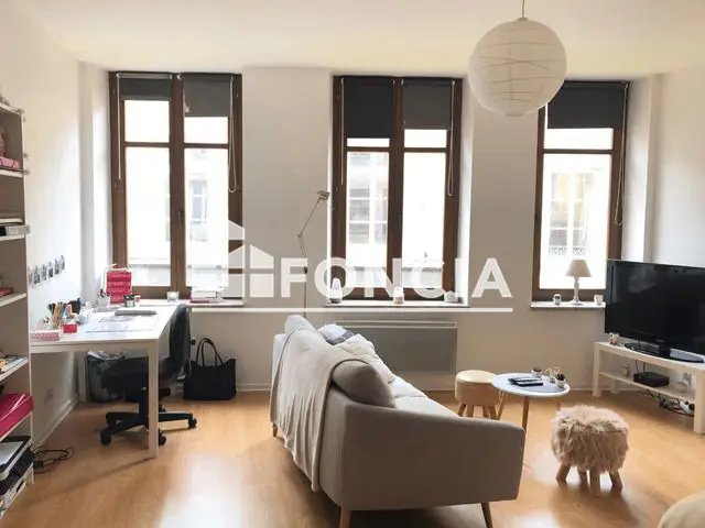 Appartement à louer, 37m², Nancy