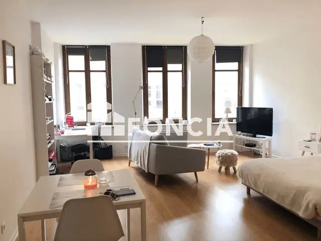 Appartement à louer, 37m², Nancy
