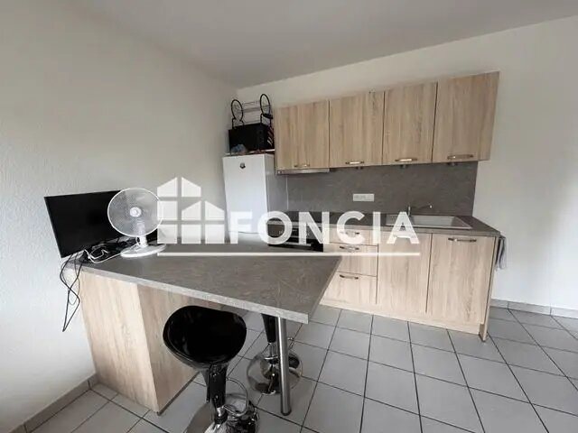 Appartement à louer, 29m², Thonon-les-Bains