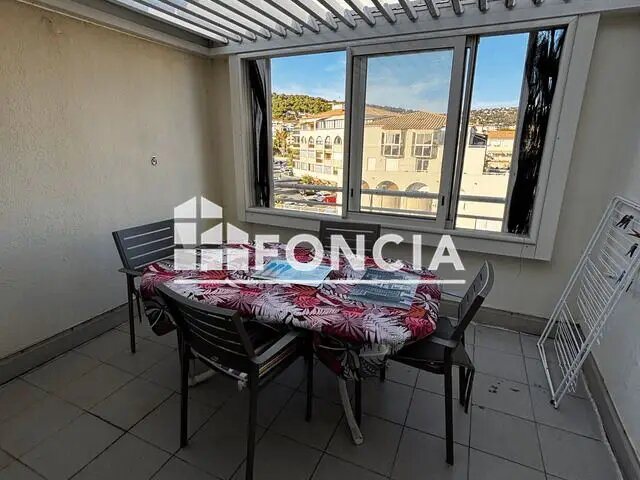Appartement à louer, 27m², Sète