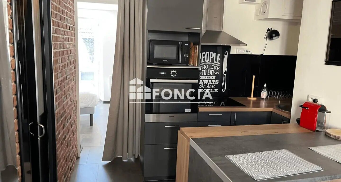 Appartement à louer, 26m², Saint-Chéron
