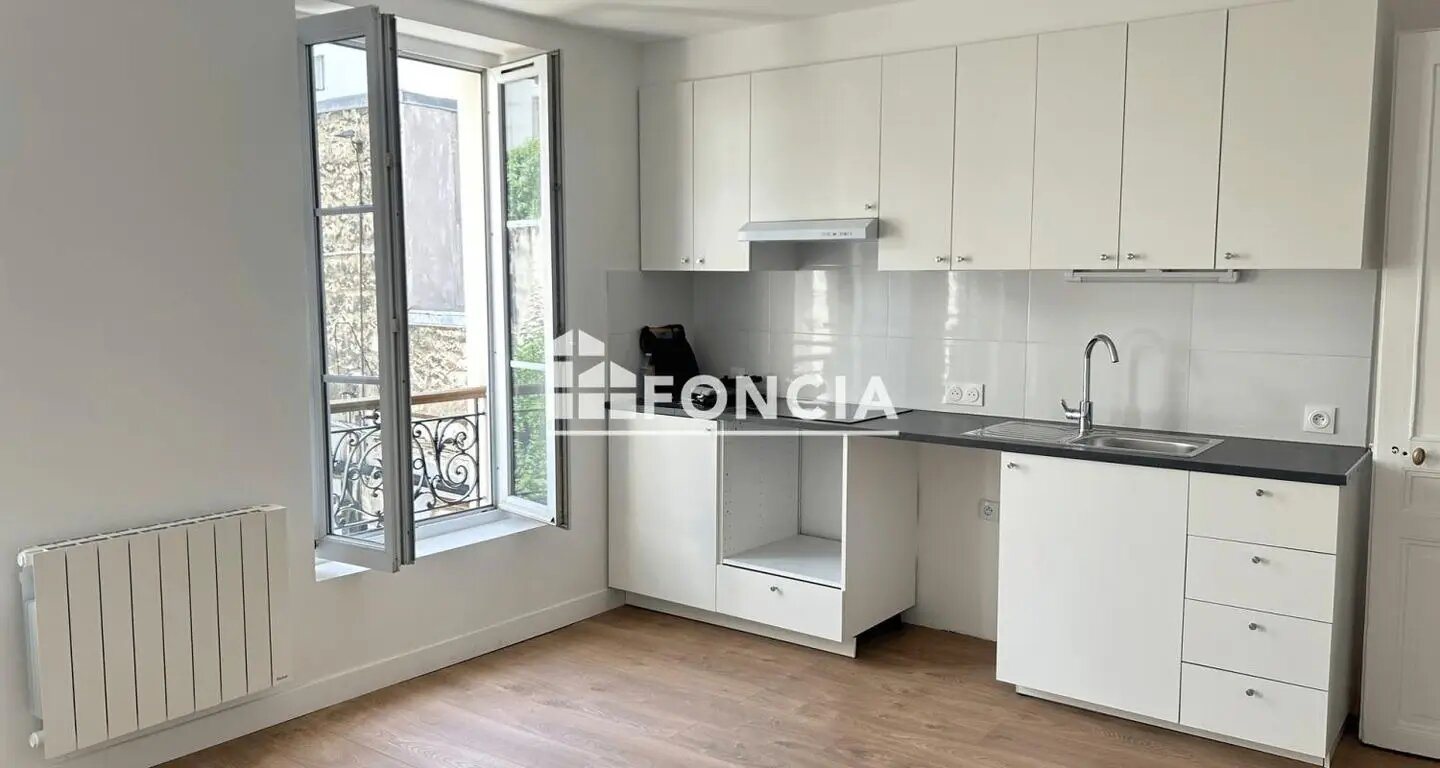 Appartement à louer, 34m², Paris 19ème