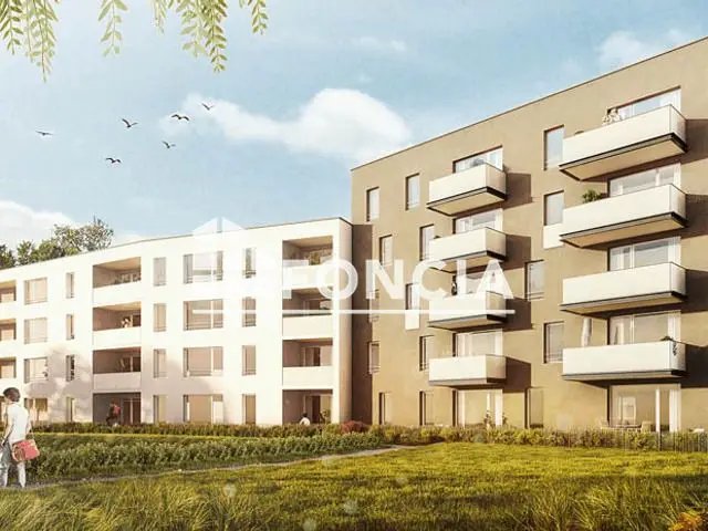 Appartement à louer, 61m², Maxéville