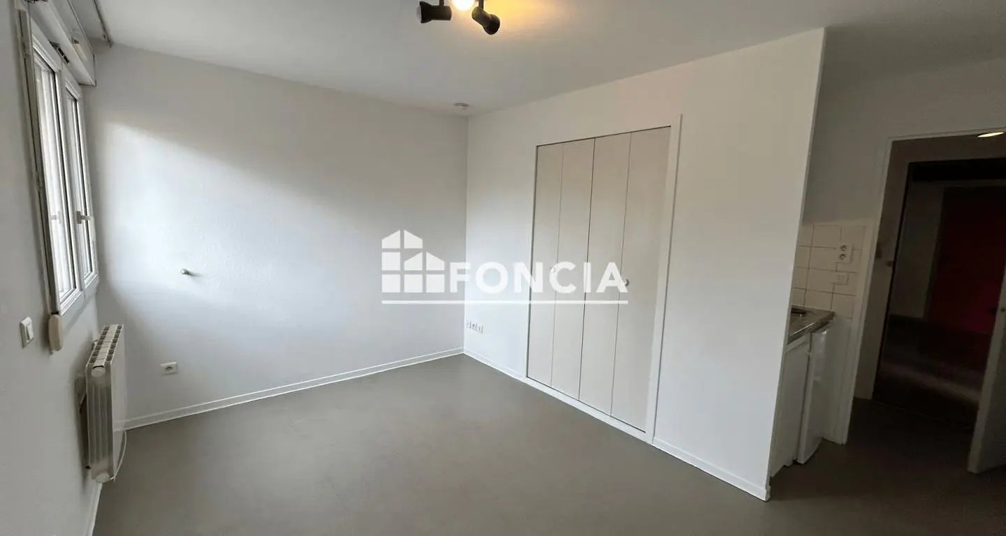 Appartement à louer, 17m², Clermont-Ferrand
