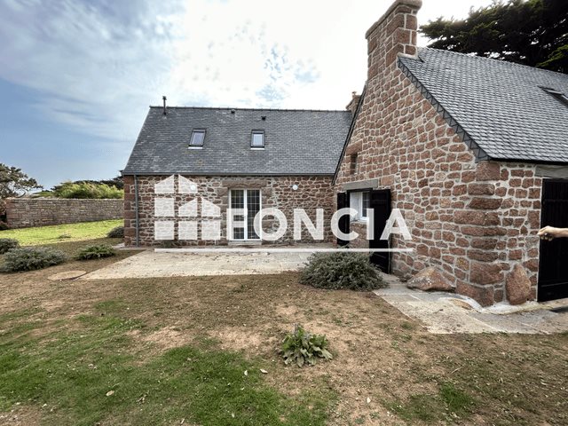 Maison à louer, 43m², Trégastel