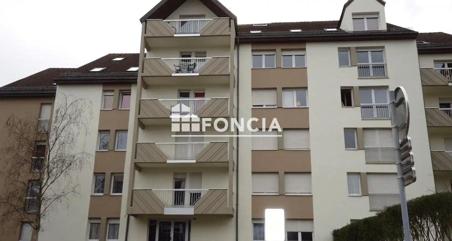 Appartement à louer, 66m², Strasbourg