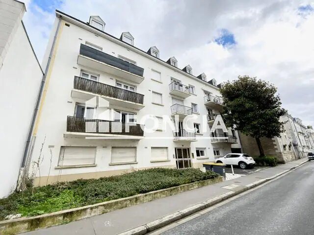 Appartement à louer, 23m², Tours