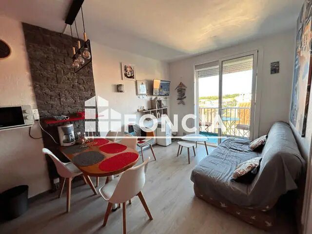 Appartement à louer, 26m², Canet-en-Roussillon