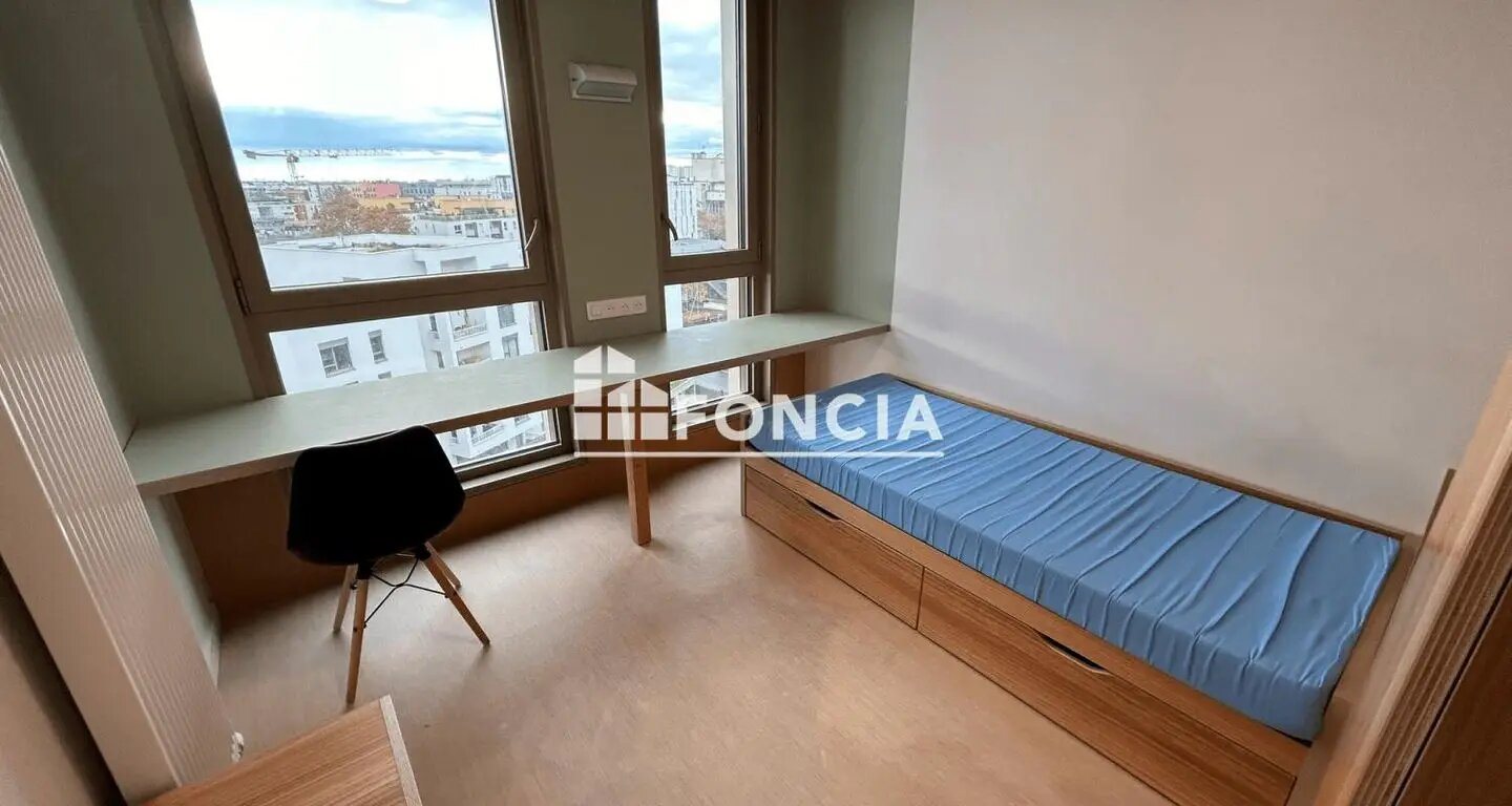 Appartement à louer, 16m², Lyon 8ème