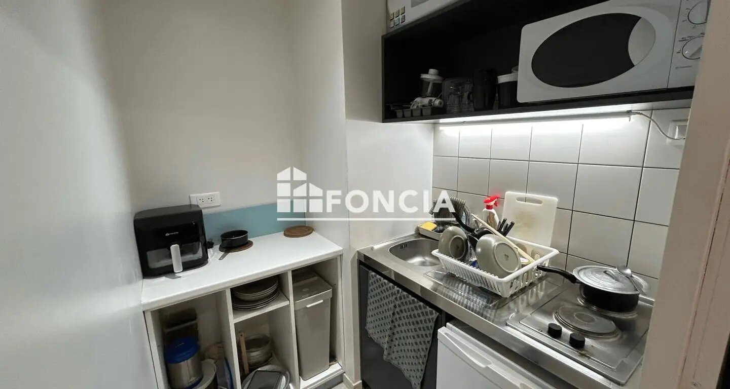 Appartement à louer, 16m², Lyon 8ème