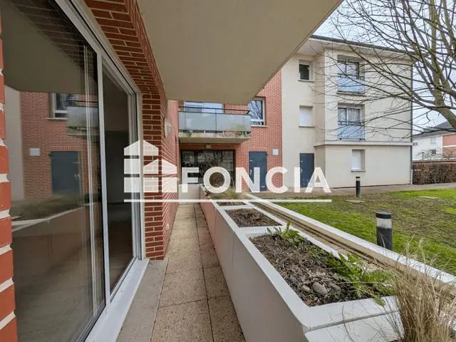 Appartement à louer, 40m², Le Mesnil-Esnard
