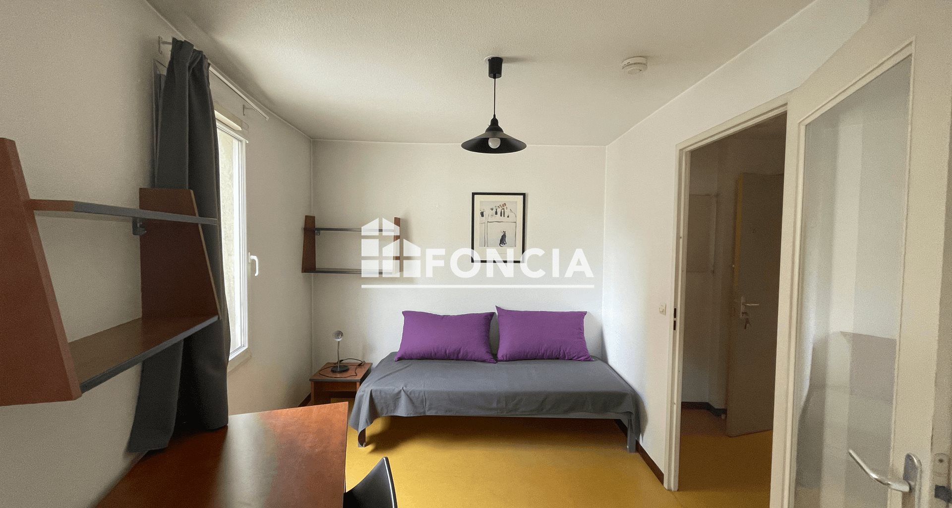 Appartement à louer, 21m², Saint-Étienne