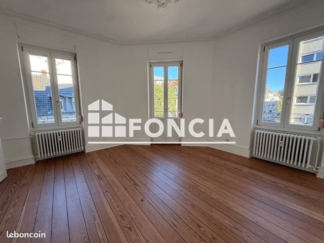 Appartement à louer, 93m², Strasbourg