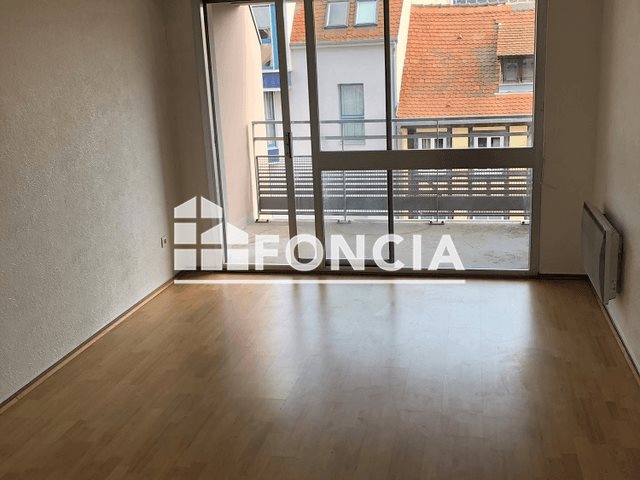 Appartement à louer, 51m², Strasbourg