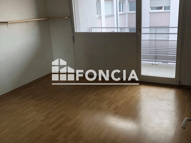 Appartement à louer, 51m², Strasbourg