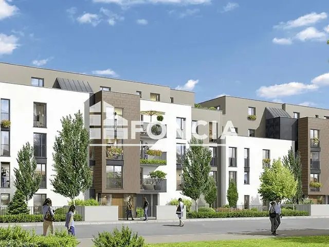 Appartement à louer, 54m², Strasbourg