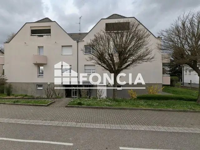 Appartement à louer, 46m², Oberhausbergen