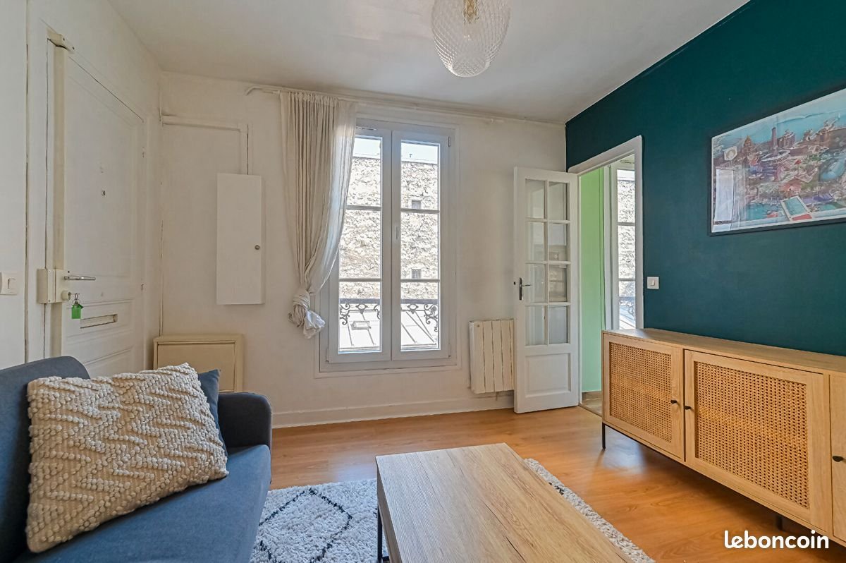 Appartement à vendre, 27m², Paris 14ème