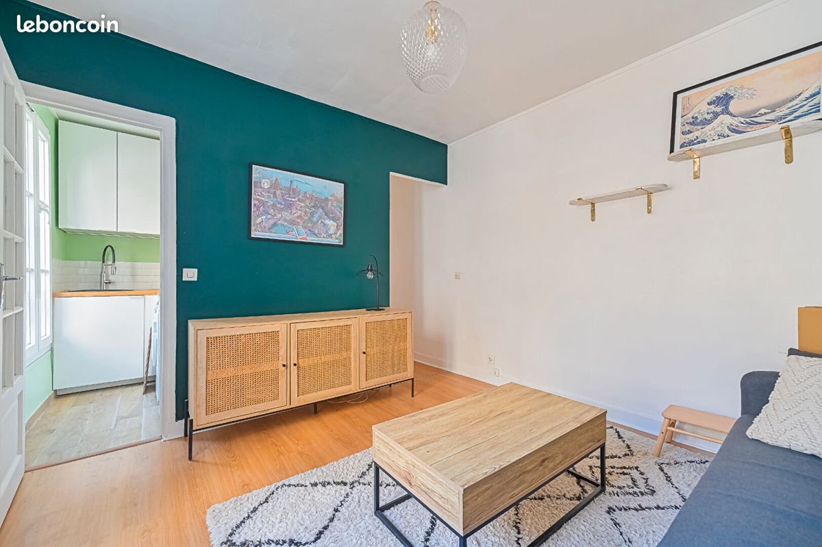 Appartement à vendre, 27m², Paris 14ème