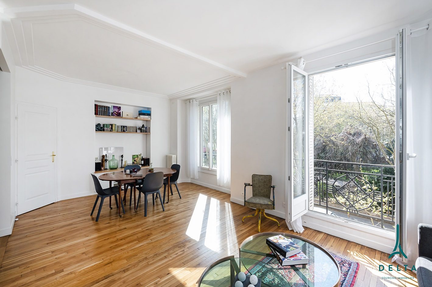 Appartement à louer, 87m², Clichy