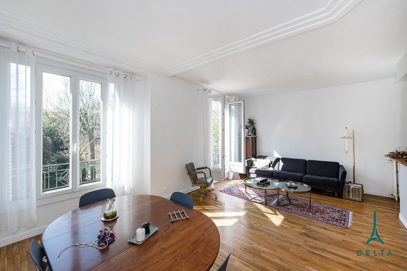 Appartement à louer, 87m², Clichy