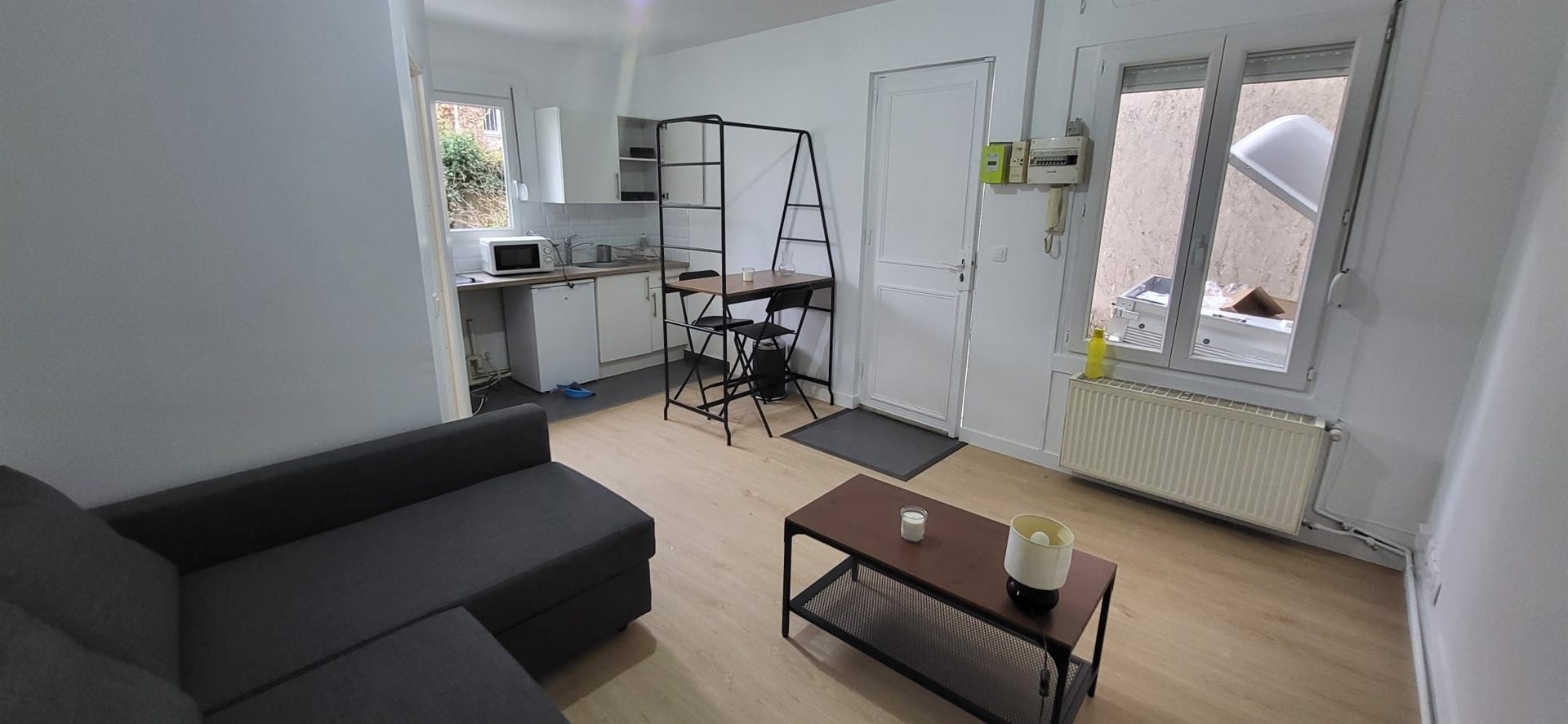 Appartement à louer, 19m², Saint-Ouen-sur-Seine