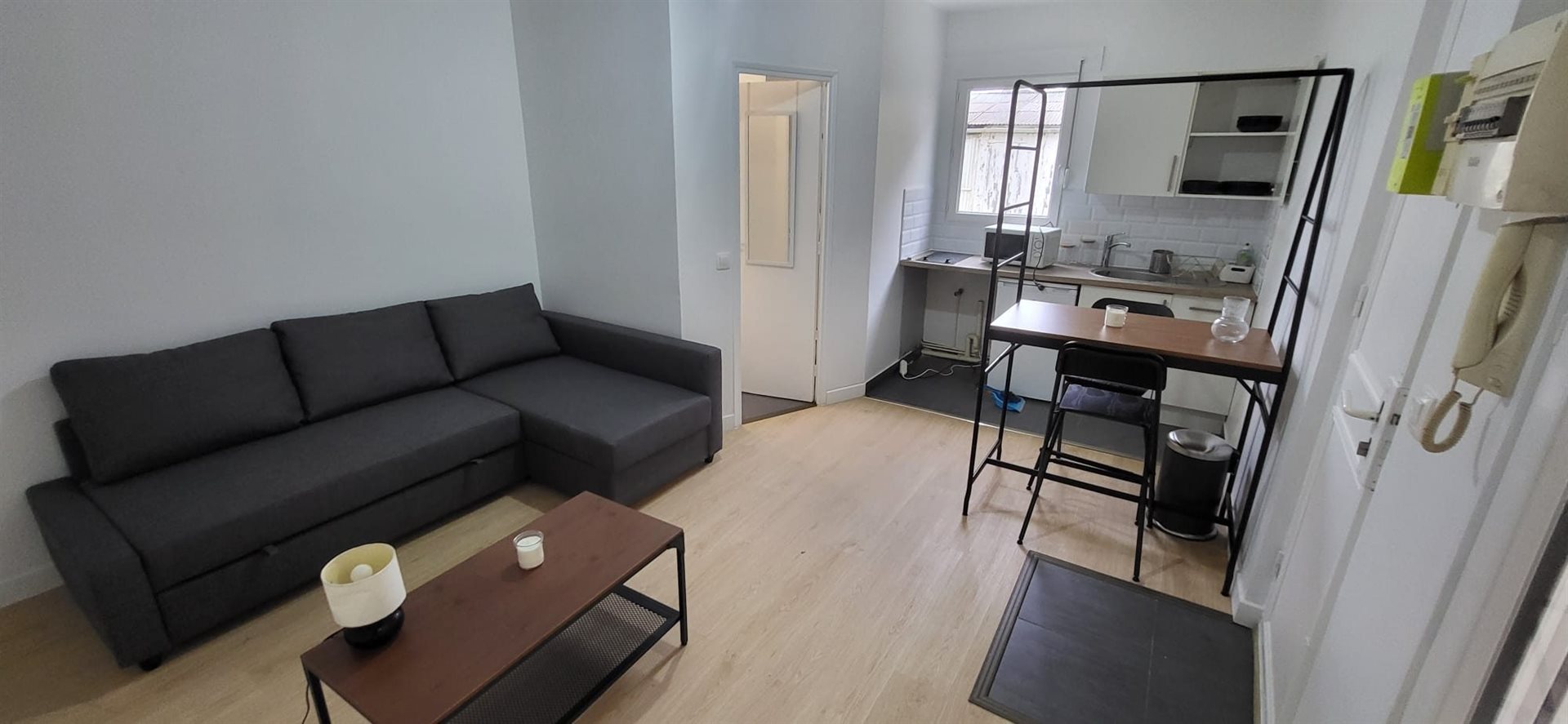 Appartement à louer, 19m², Saint-Ouen-sur-Seine