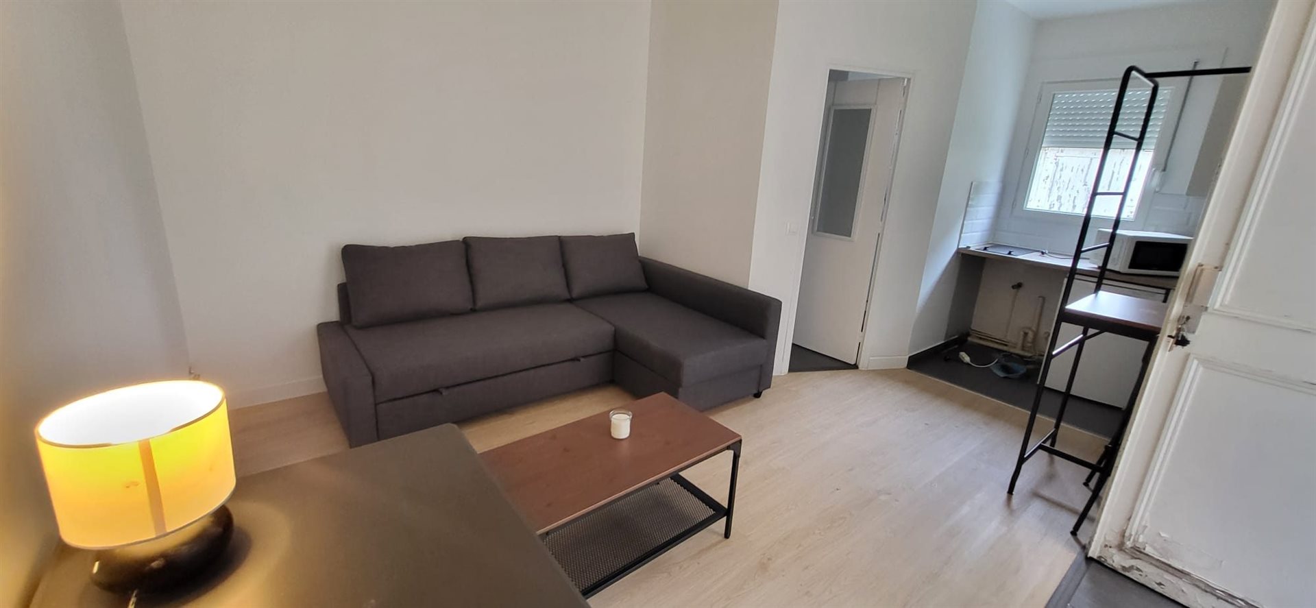 Appartement à louer, 19m², Saint-Ouen-sur-Seine