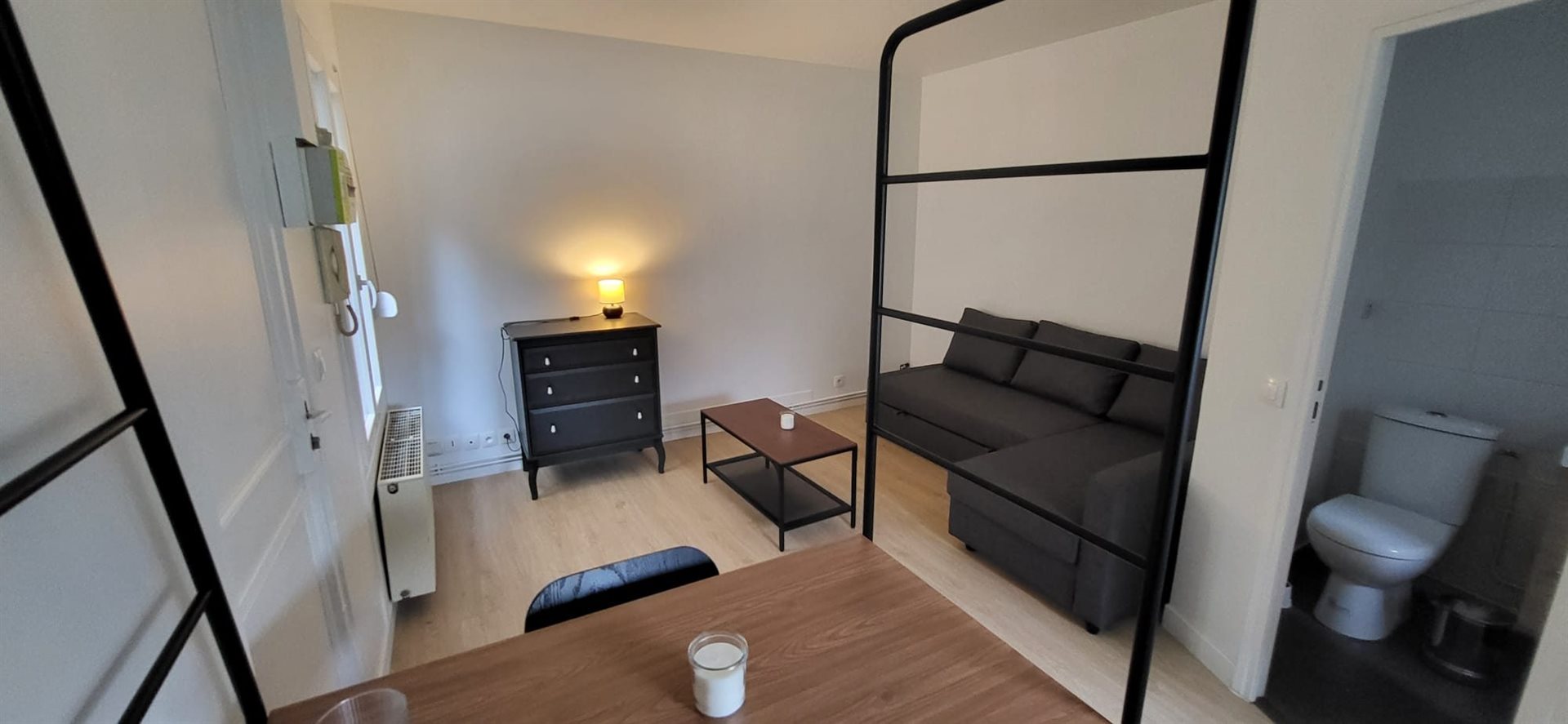Appartement à louer, 19m², Saint-Ouen-sur-Seine