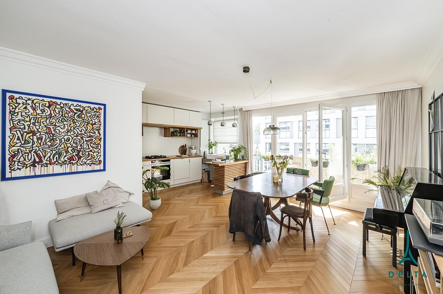Appartement à vendre, 95m², Courbevoie