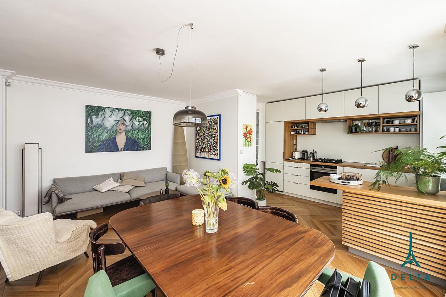 Appartement à vendre, 95m², Courbevoie