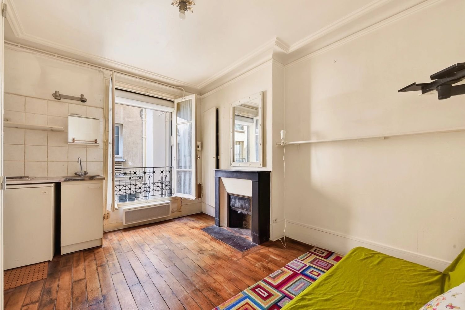 Appartement à vendre, 29m², Paris 16ème