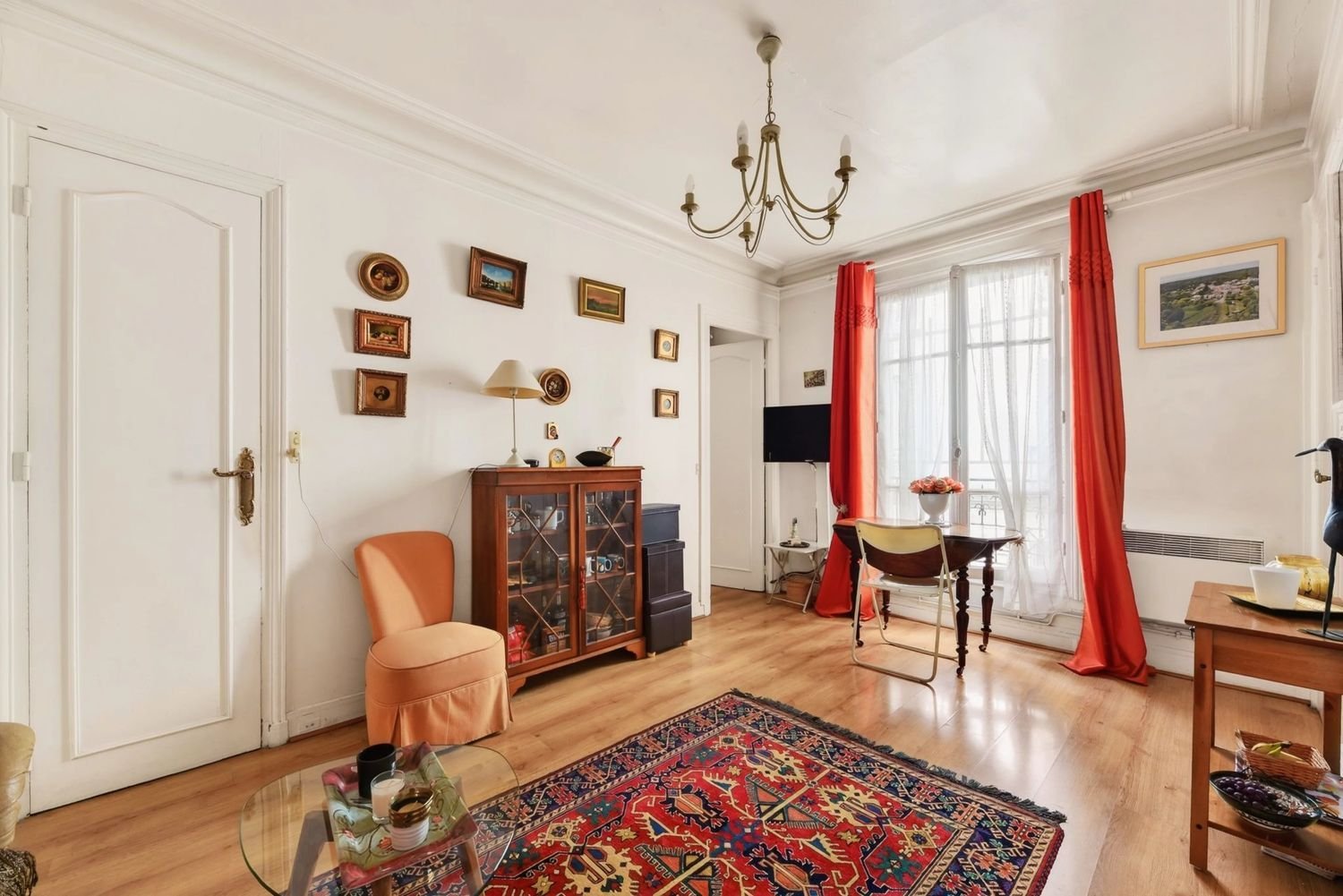 Appartement à vendre, 29m², Paris 16ème